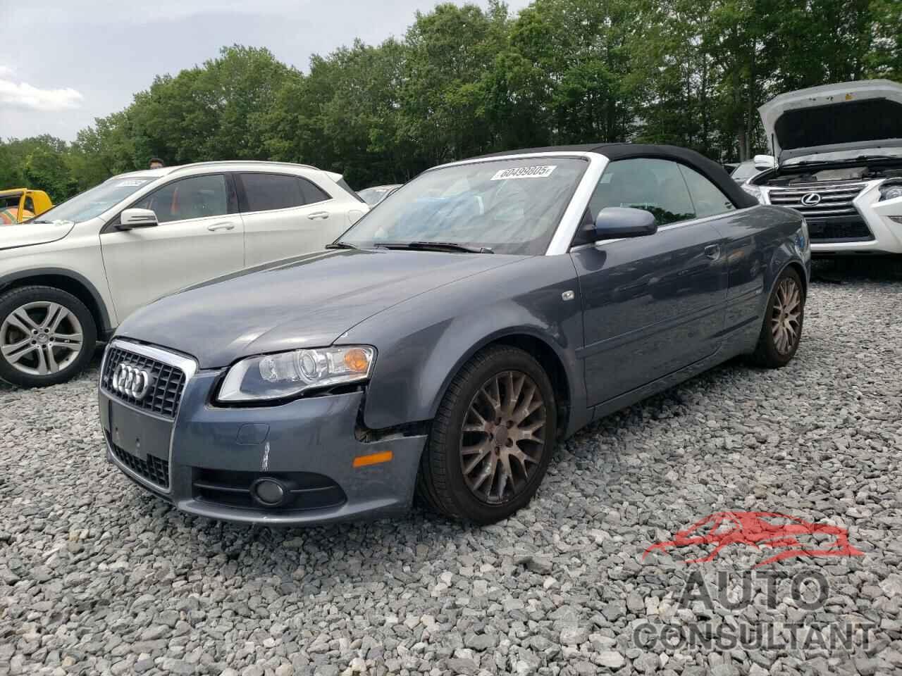 AUDI A4 2009 - WAUDF48H59K002231