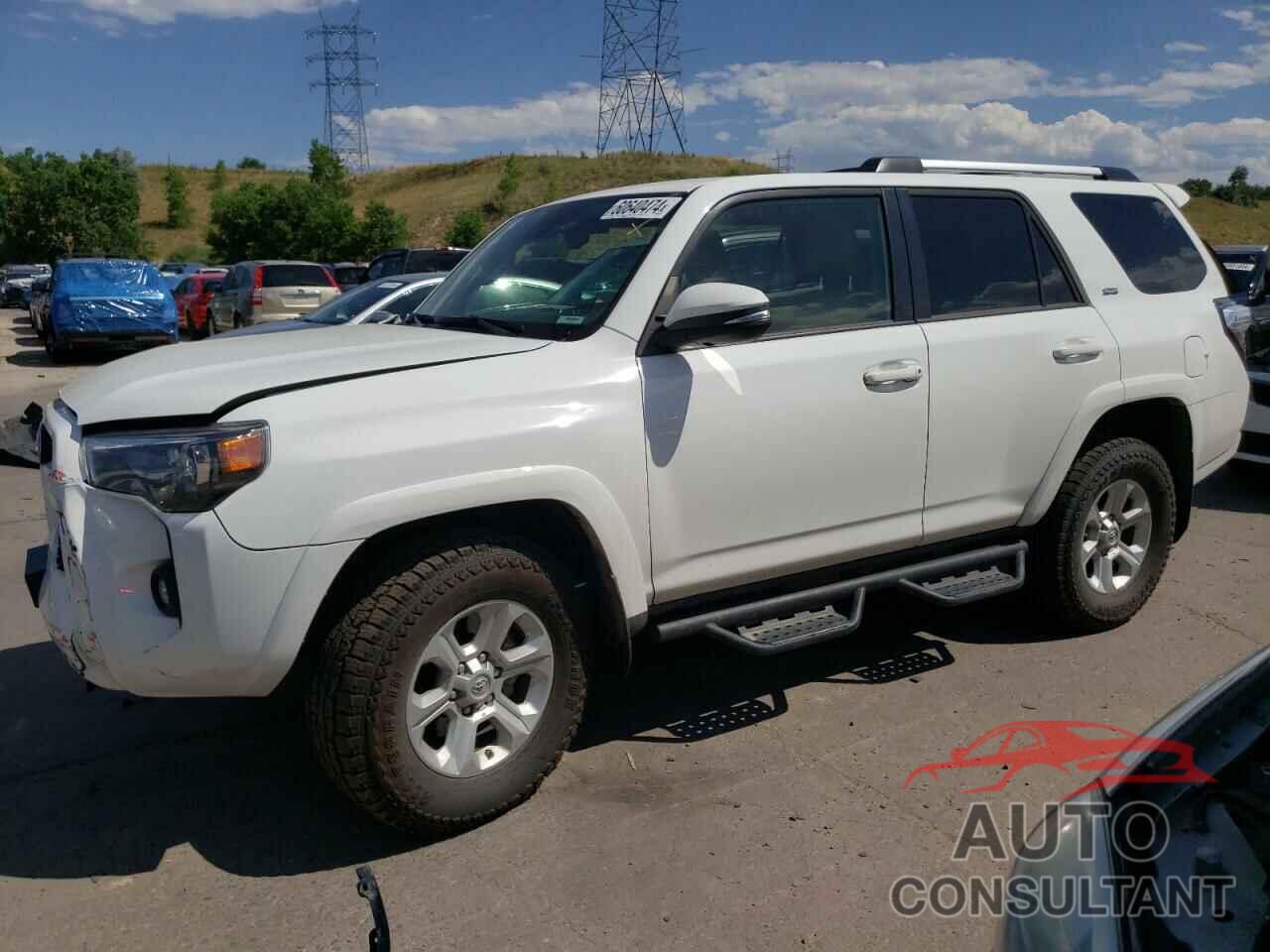 TOYOTA 4RUNNER 2021 - JTENU5JR2M5862774