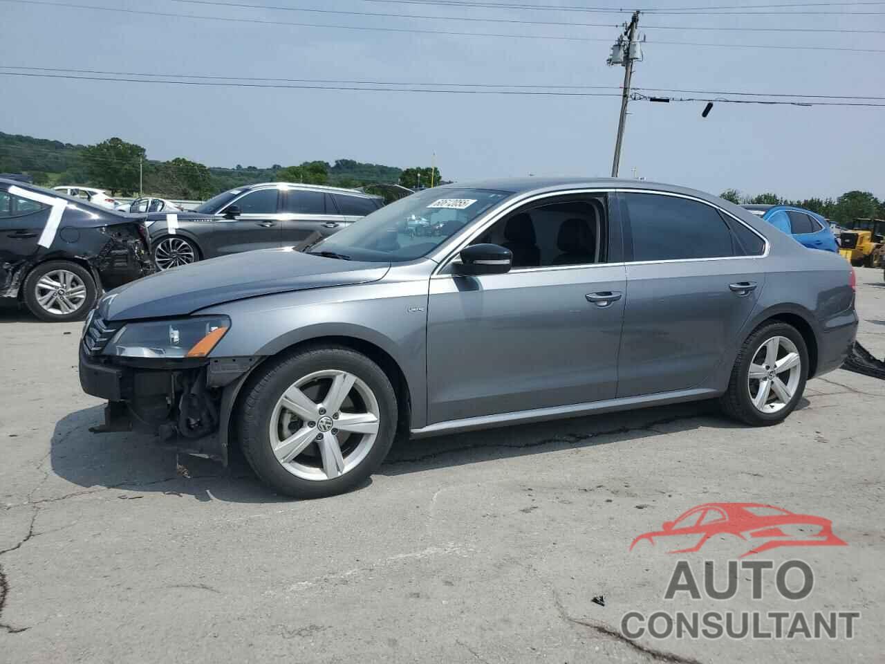VOLKSWAGEN PASSAT 2015 - 1VWAT7A30FC098027