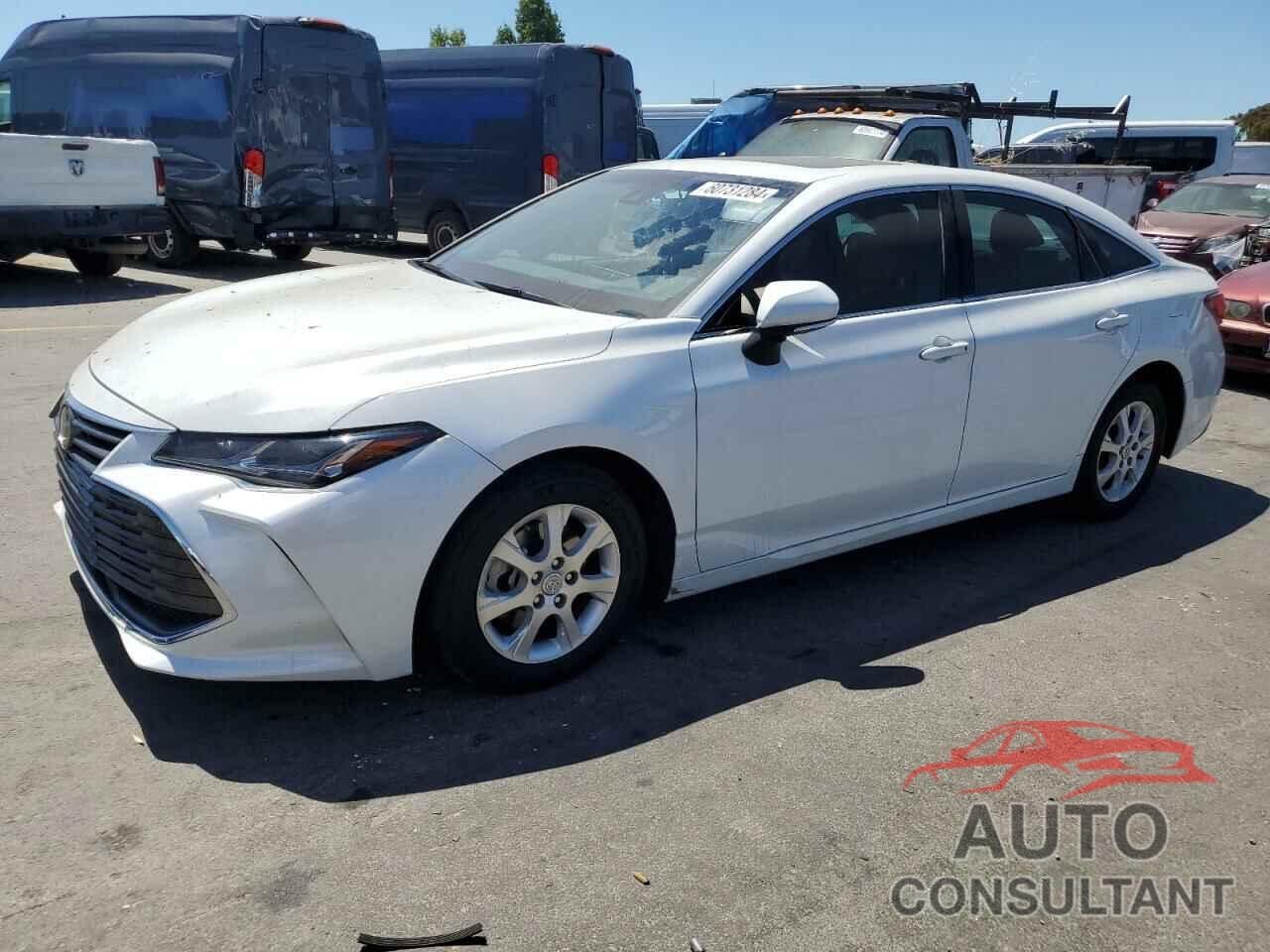 TOYOTA AVALON 2019 - 4T1BZ1FB2KU027527