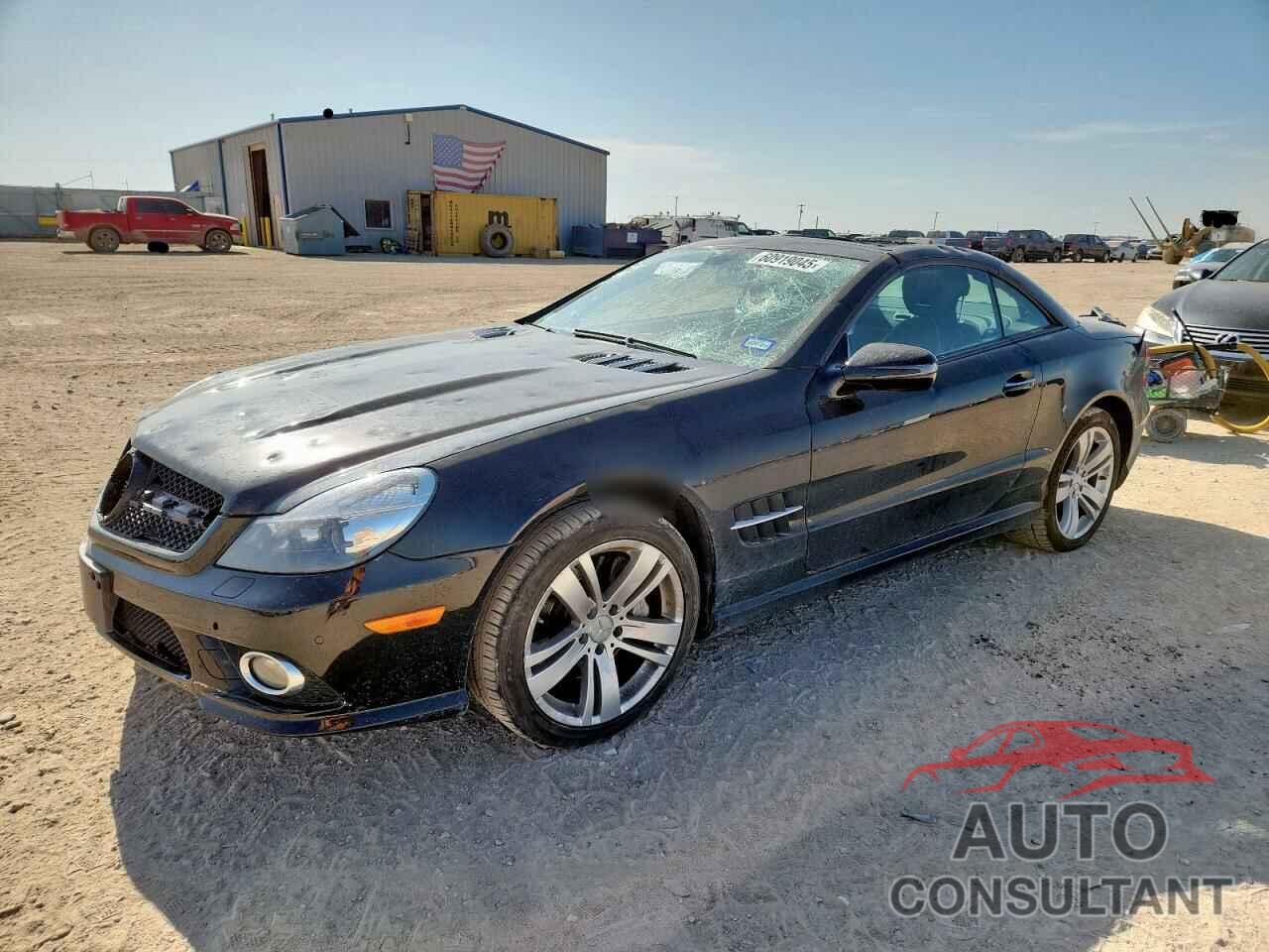 MERCEDES-BENZ SL-CLASS 2009 - WDBSK71F29F143121