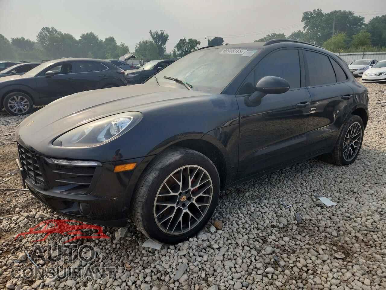 PORSCHE MACAN 2016 - WP1AB2A50GLB48449