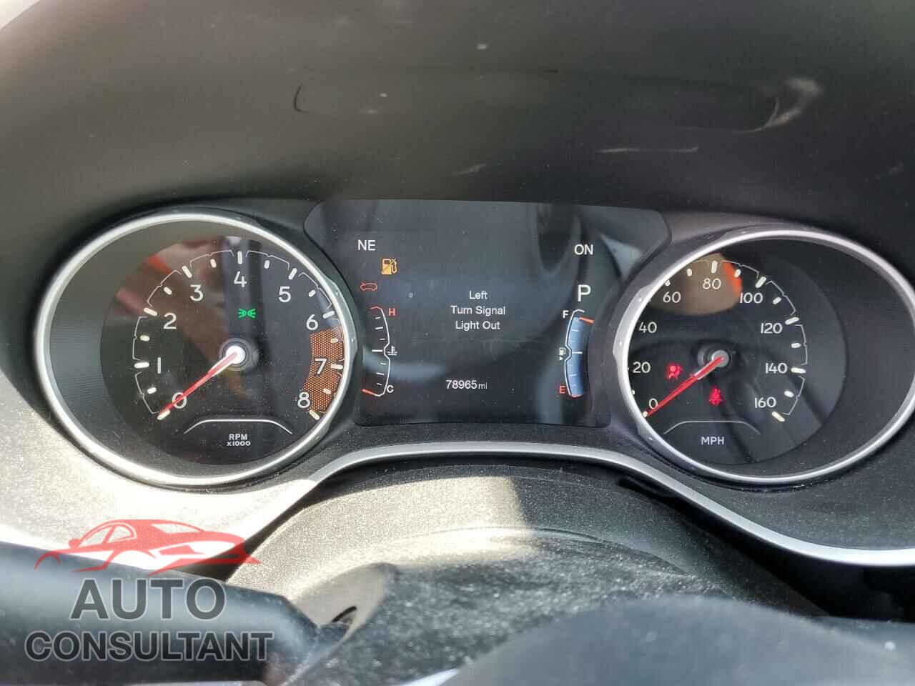 JEEP COMPASS 2017 - 3C4NJDBBXHT657329