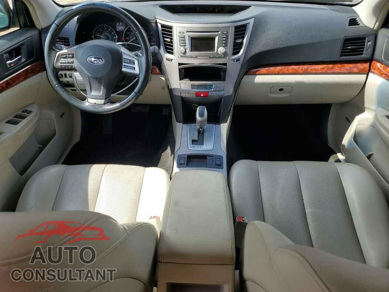 SUBARU OUTBACK 2012 - 4S4BRBKC3C3202928