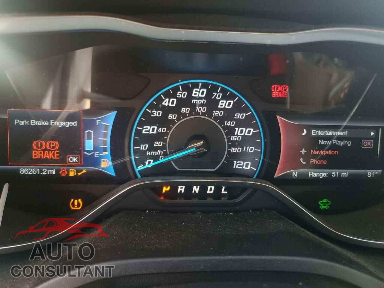 FORD CMAX 2016 - 1FADP5CU8GL105070