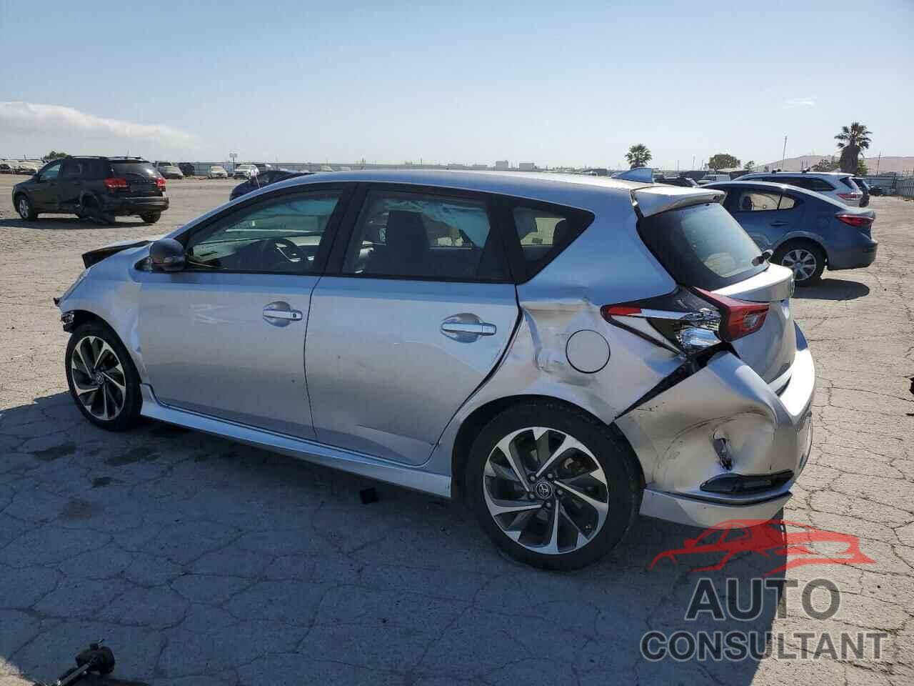 TOYOTA COROLLA 2017 - JTNKARJEXHJ547685