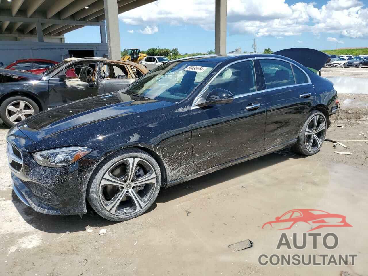 MERCEDES-BENZ C-CLASS 2023 - W1KAF4GB3PR137916