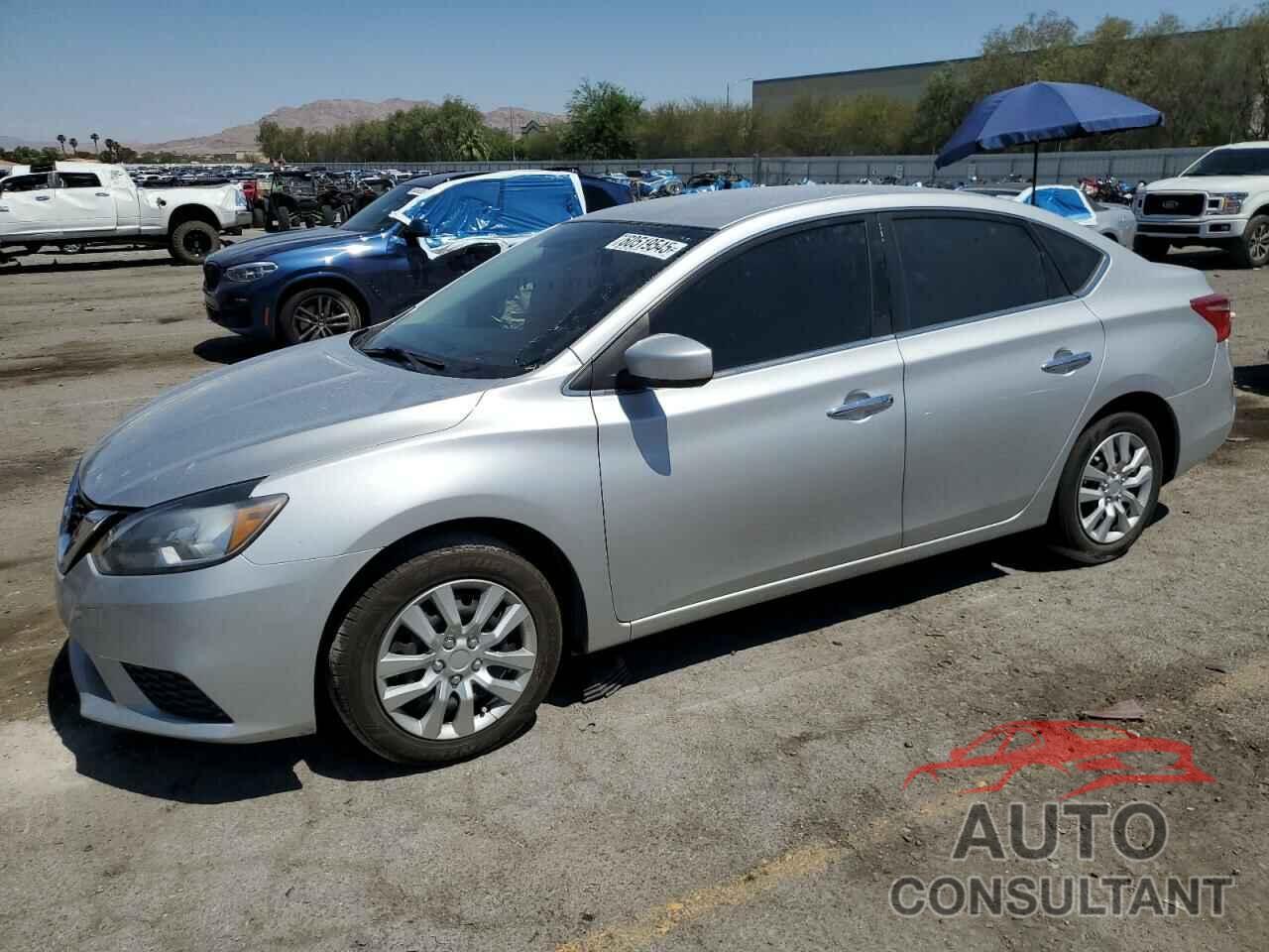 NISSAN SENTRA 2018 - 3N1AB7APXJY333660