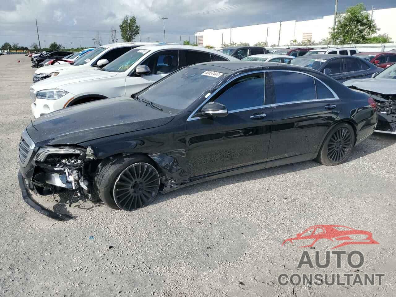 MERCEDES-BENZ S-CLASS 2019 - WDDUG8DB3KA456651