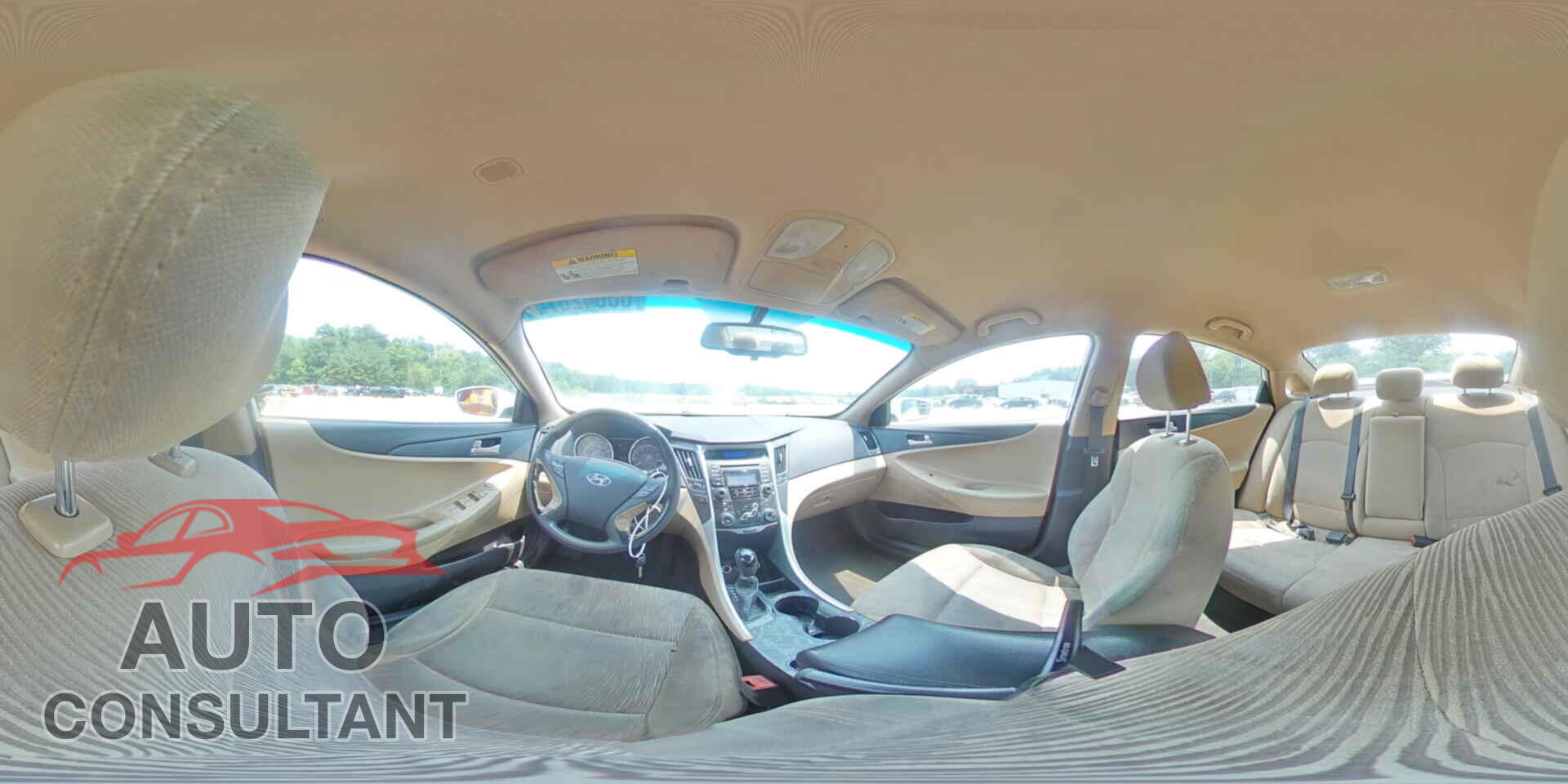 HYUNDAI SONATA 2012 - 5NPEB4AC6CH337294