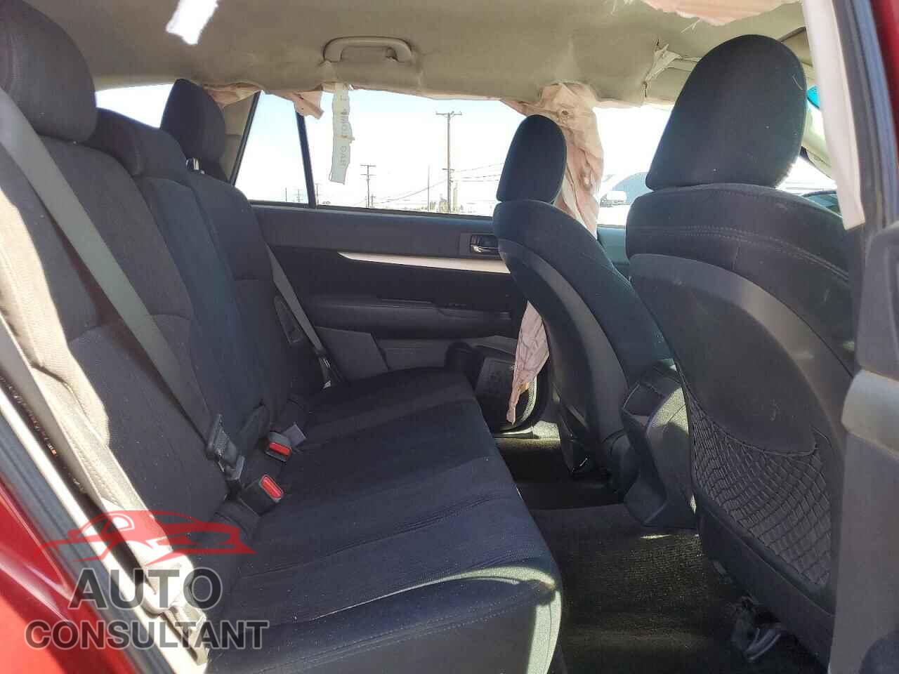SUBARU OUTBACK 2013 - 4S4BRBCC7D3310081