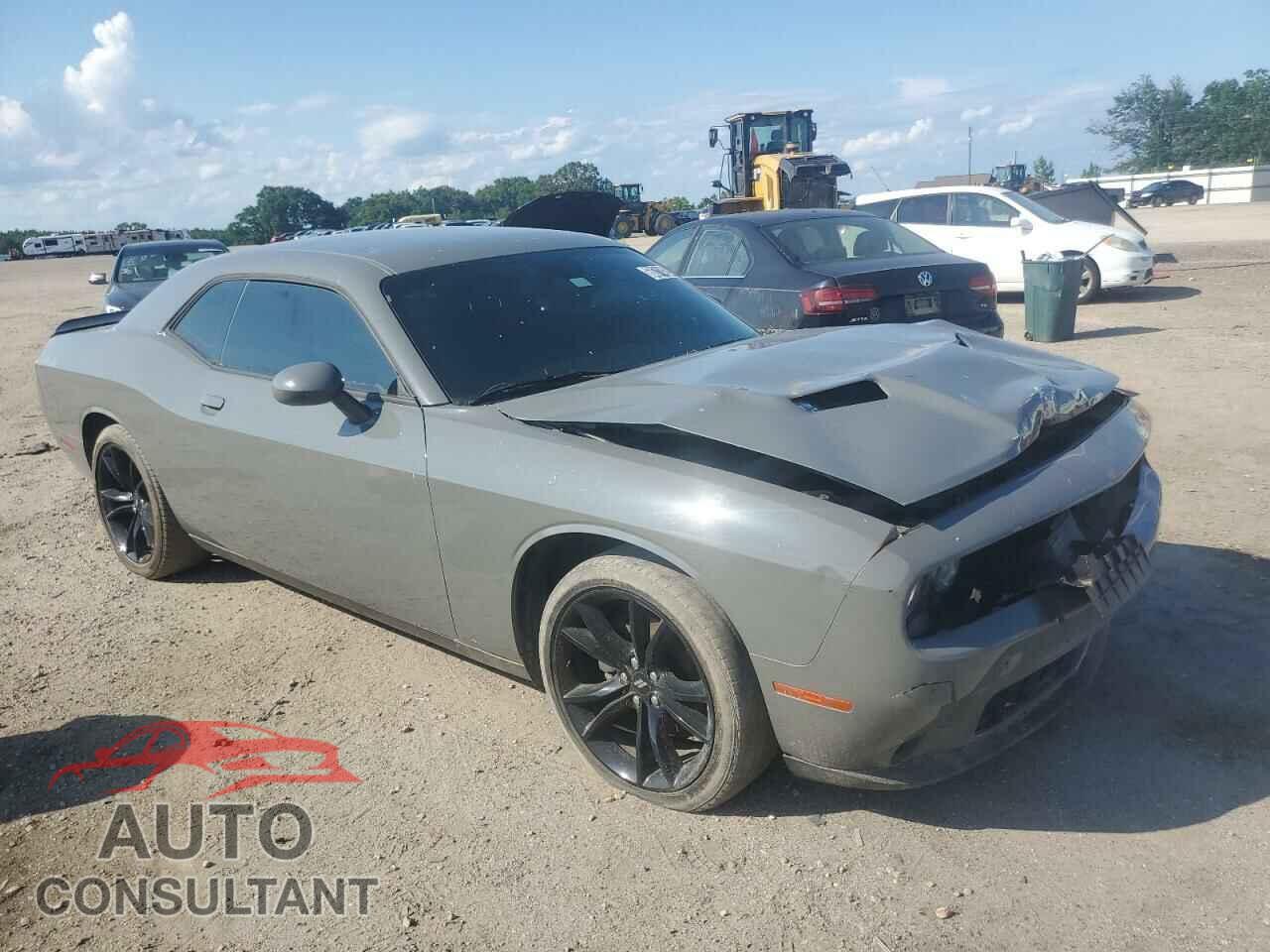 DODGE CHALLENGER 2018 - 2C3CDZAG3JH215505