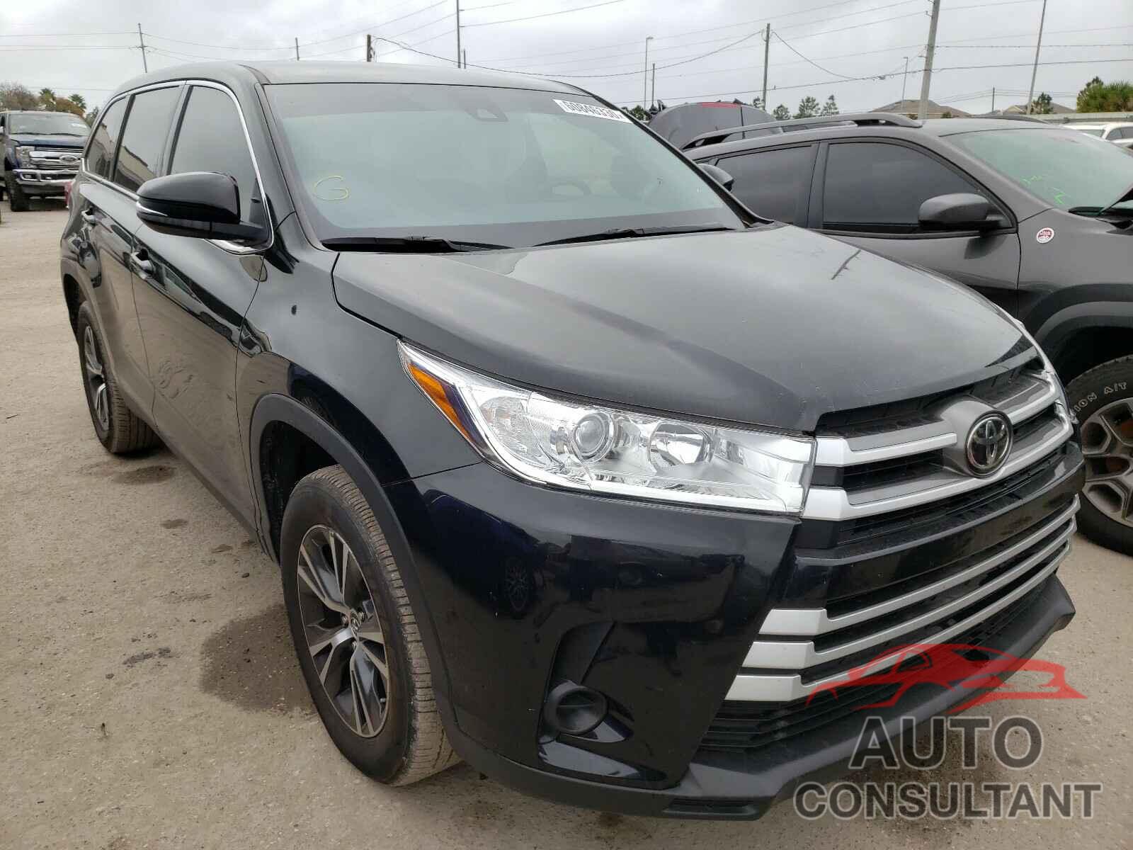 TOYOTA HIGHLANDER 2019 - 5TDZARFH9KS059005