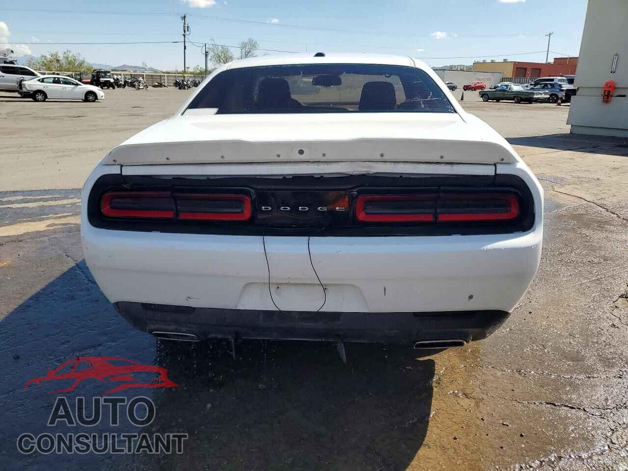 DODGE CHALLENGER 2019 - 2C3CDZAG8KH593854