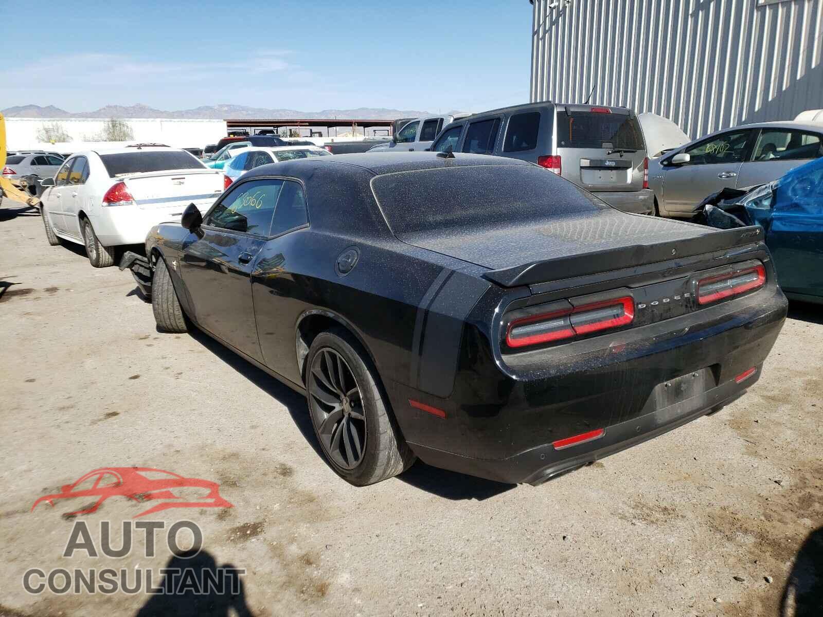 DODGE CHALLENGER 2016 - 2C3CDZFJ7GH289166