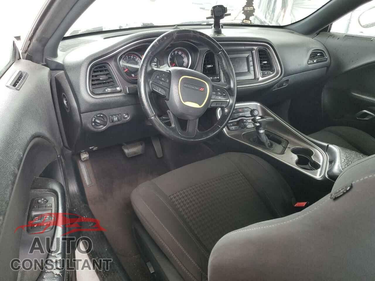 DODGE CHALLENGER 2016 - 2C3CDZAG3GH352680