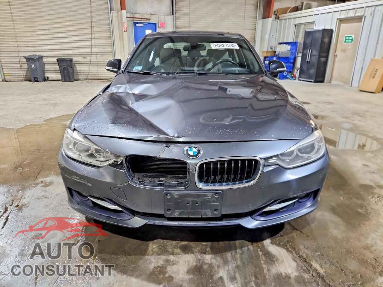 BMW 3 SERIES 2013 - WBA3B5C53DF594501