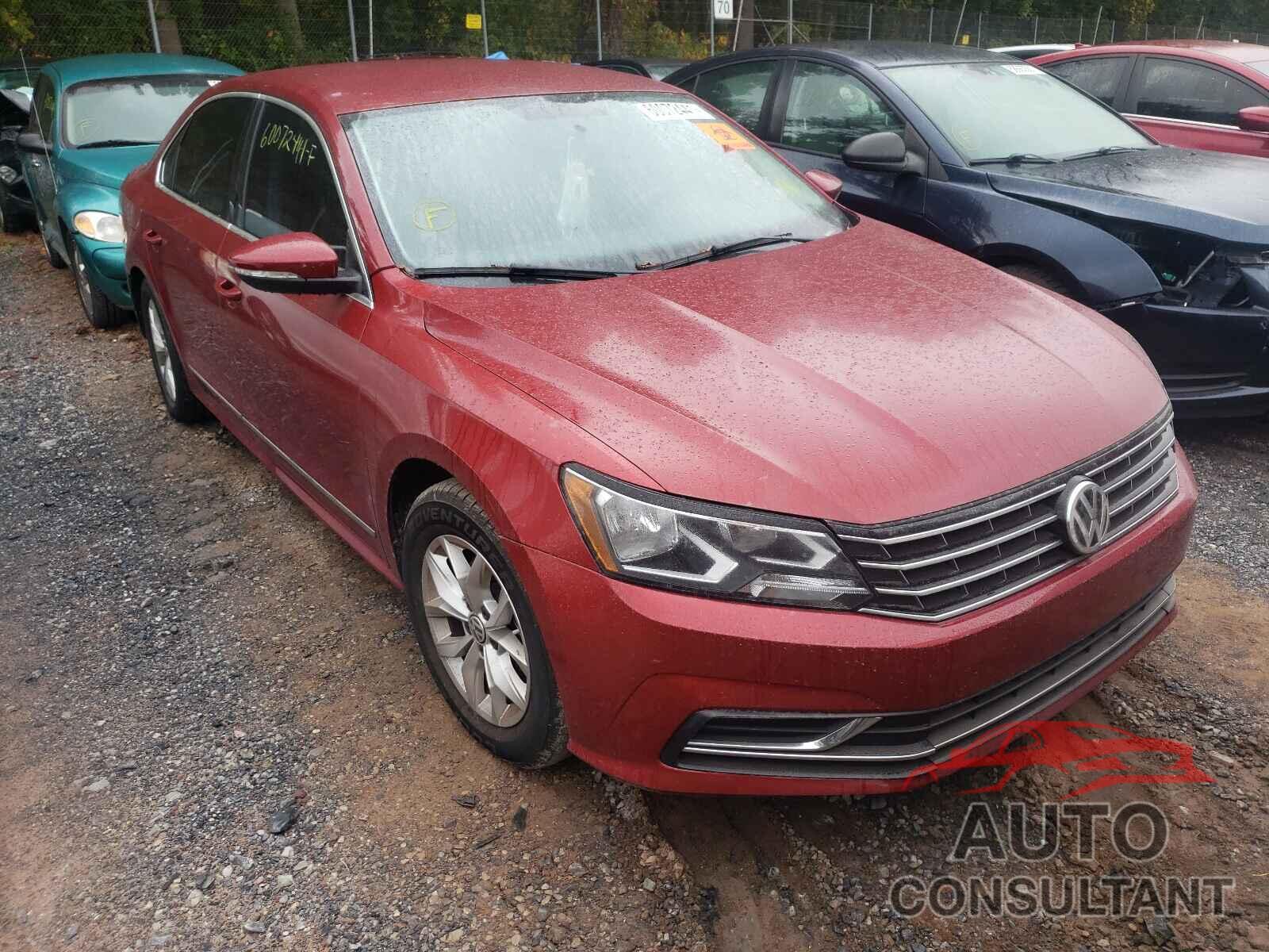 VOLKSWAGEN PASSAT 2017 - 1VWAT7A39HC052716