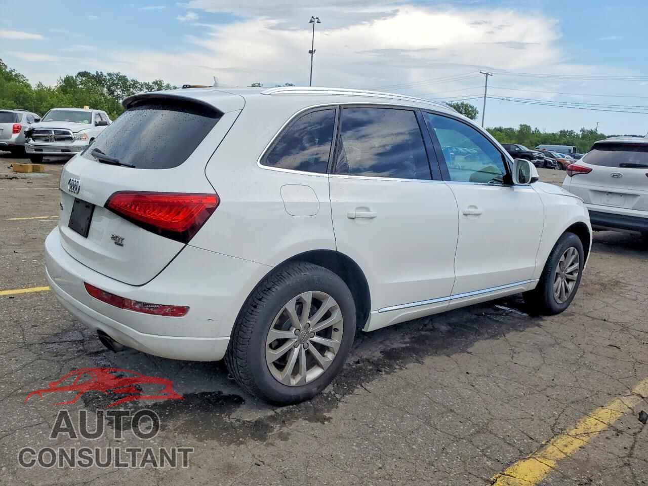 AUDI Q5 2013 - WA1LFAFP3DA036099