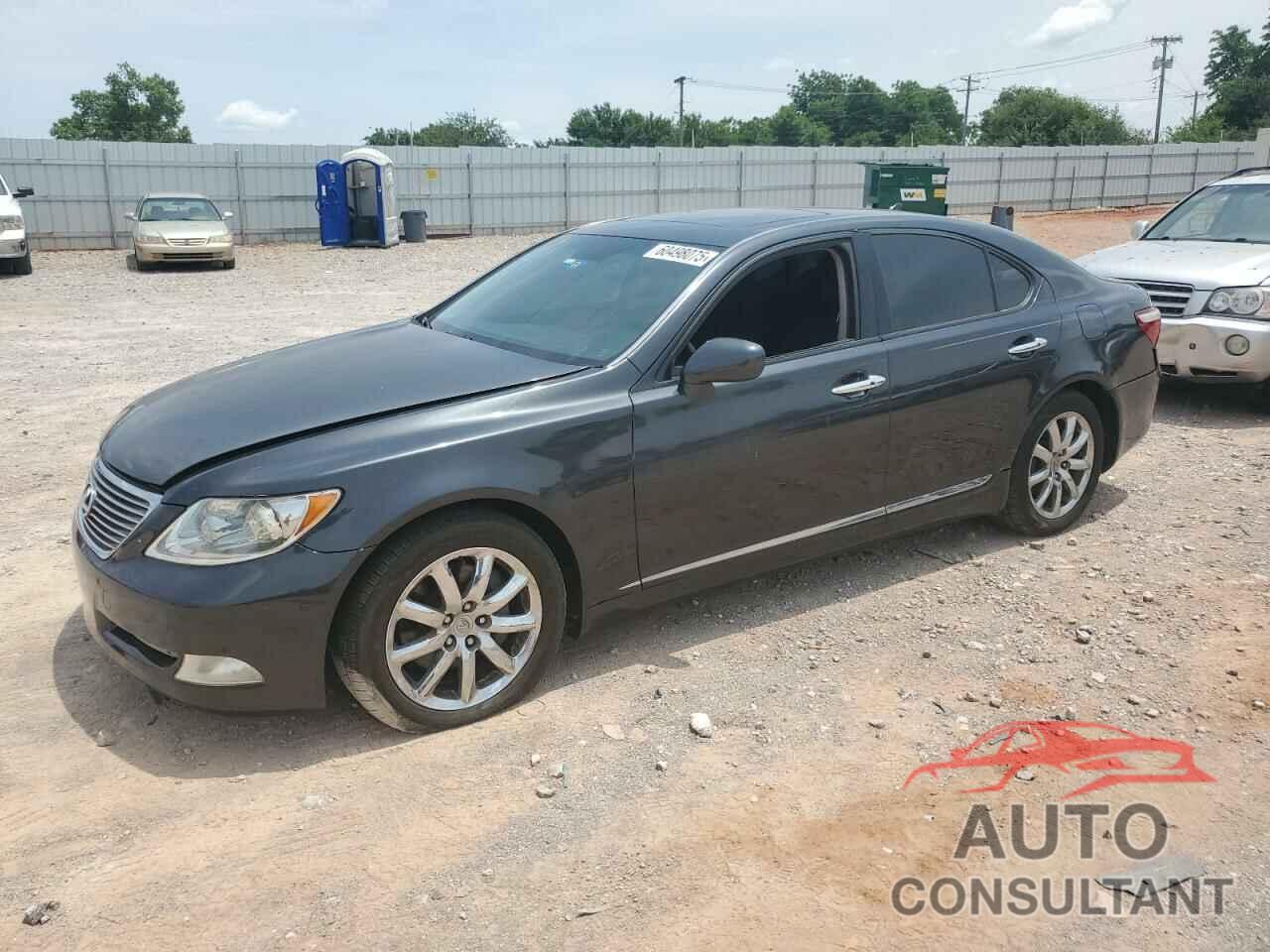 LEXUS LS460 2009 - JTHBL46F795091091