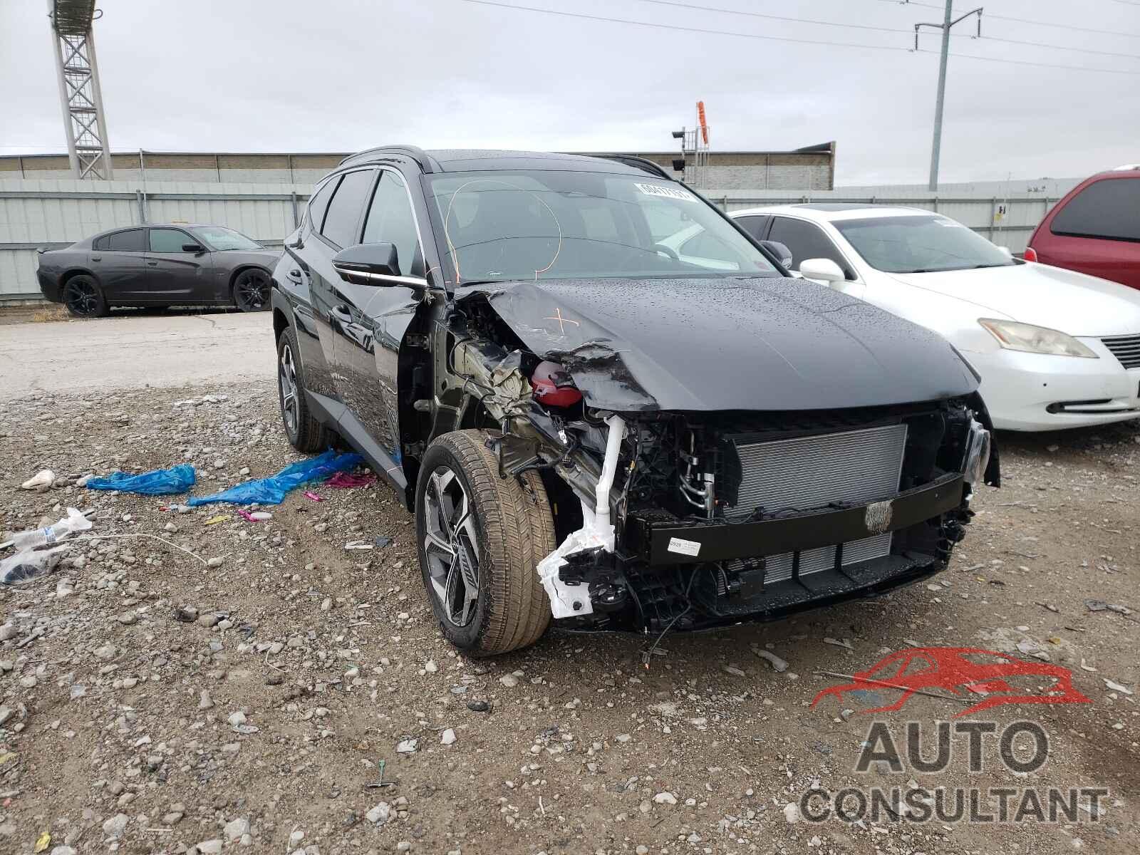 HYUNDAI TUCSON 2022 - 5NMJECAE1NH047028