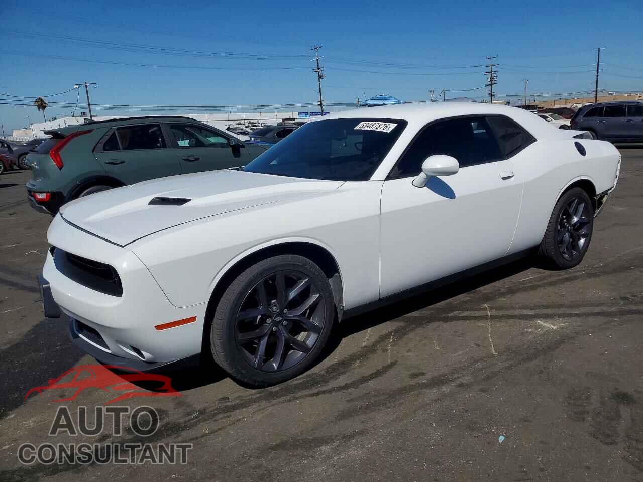DODGE CHALLENGER 2021 - 2C3CDZAG3MH503383