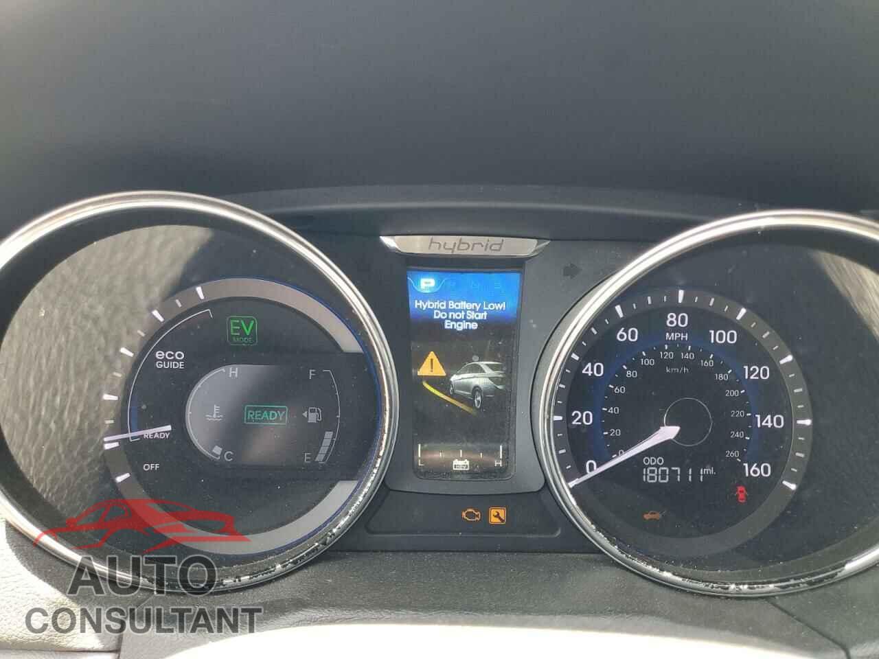 HYUNDAI SONATA 2015 - KMHEC4A48FA138048