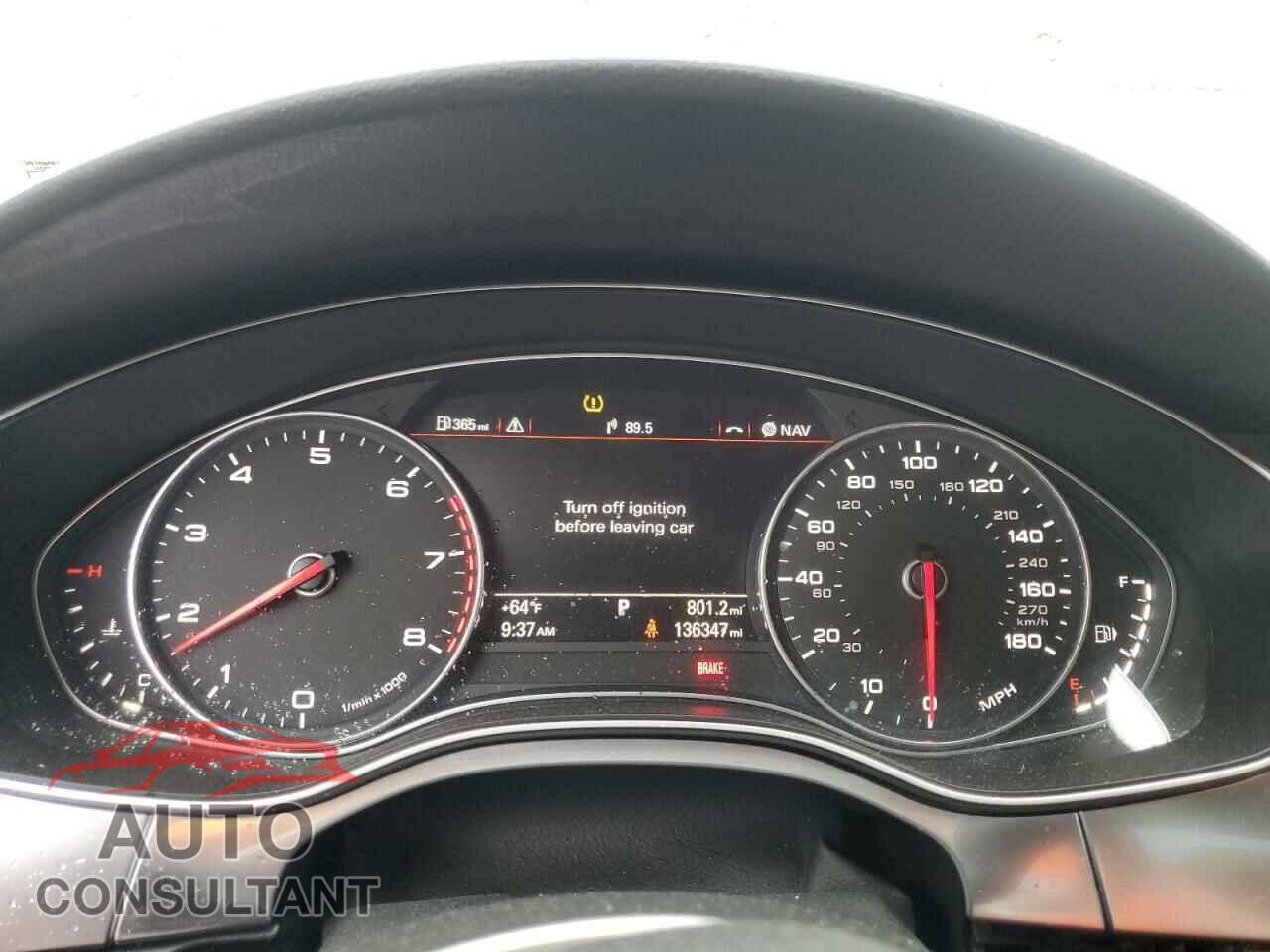 AUDI A6 2015 - WAUFGAFC4FN006065