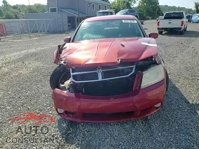 DODGE AVENGER 2010 - 1B3CC5FB5AN218709