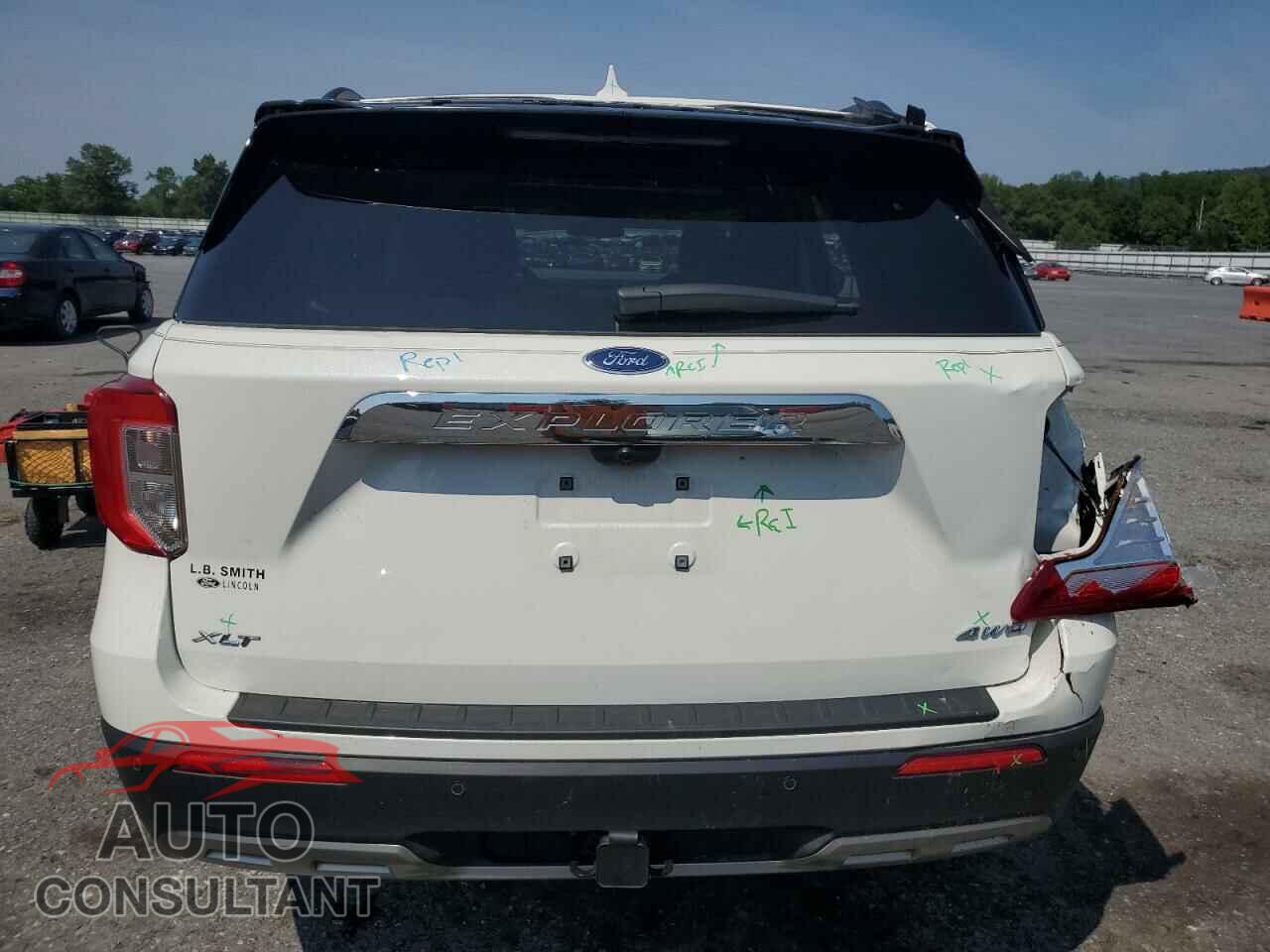 FORD EXPLORER 2023 - 1FMSK8DH2PGB92102