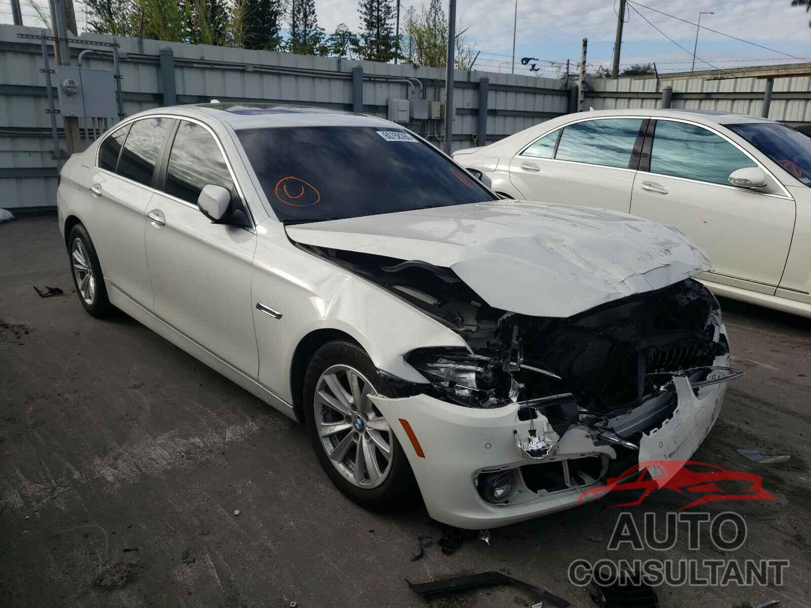 BMW 5 SERIES 2016 - WBA5A7C57GG146073