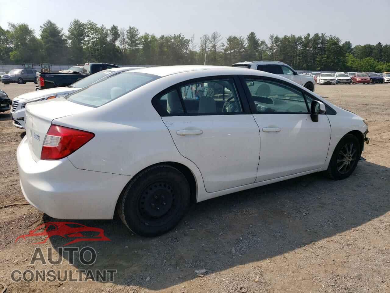 HONDA CIVIC 2012 - 2HGFB2F53CH323592