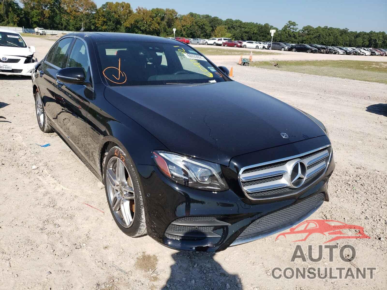 MERCEDES-BENZ E-CLASS 2017 - WDDZF4JB1HA272162