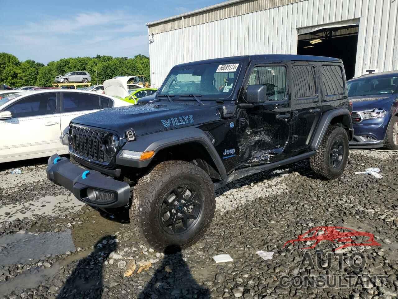 JEEP WRANGLER 2024 - 1C4RJXN65RW143384