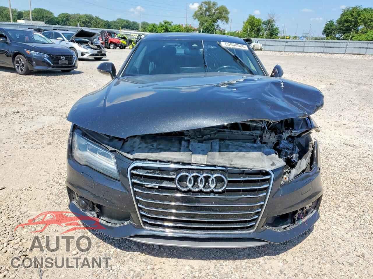 AUDI A7 2012 - WAU3GAFC3CN162936