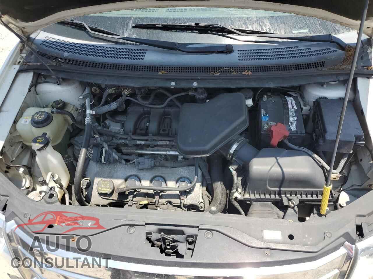 FORD EDGE 2010 - 2FMDK3KC9ABA52145