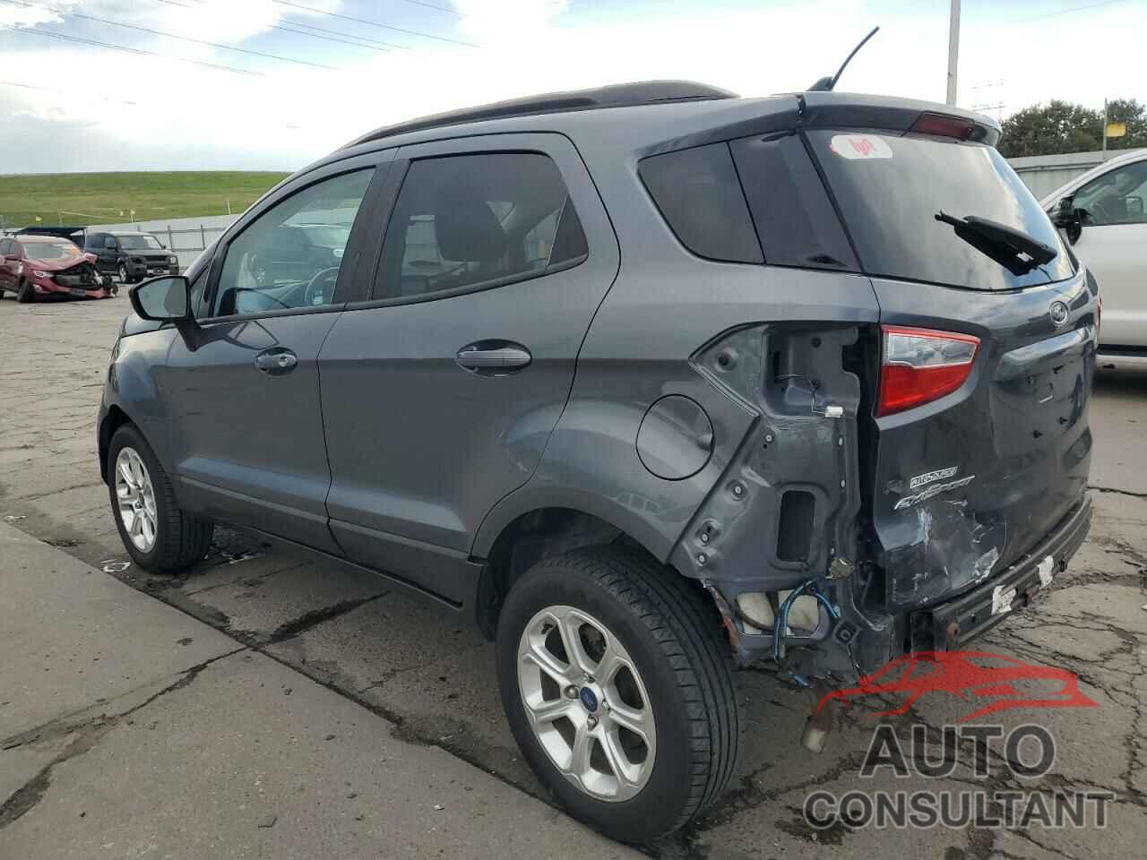 FORD ECOSPORT 2018 - MAJ6P1UL8JC169687