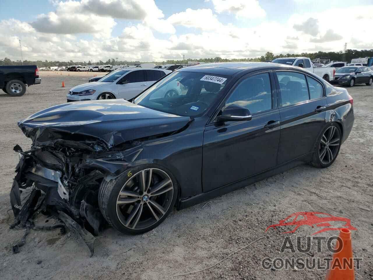 BMW 3 SERIES 2017 - WBA8B3C39HK777651