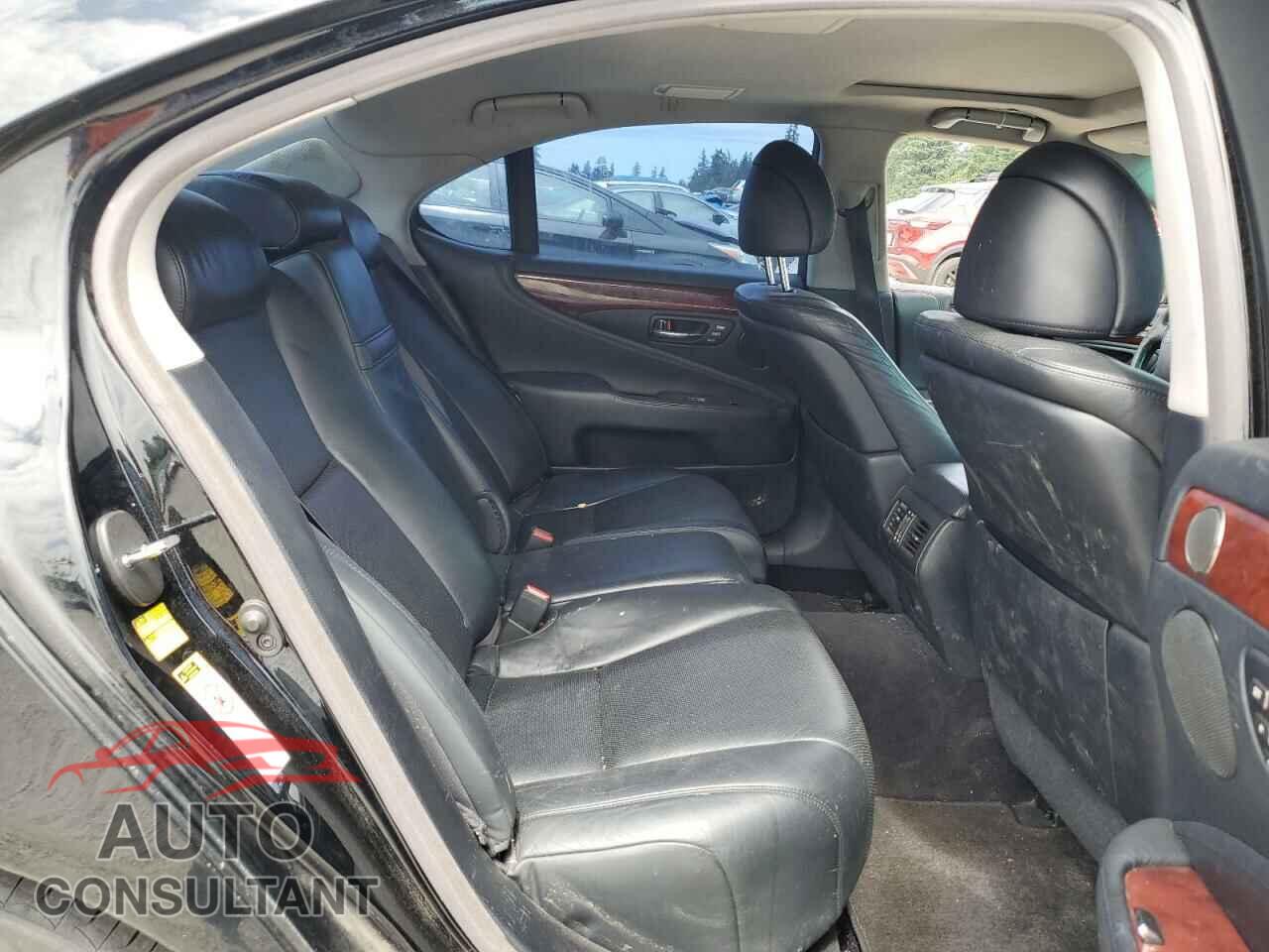 LEXUS LS460 2009 - JTHBL46FX95090940