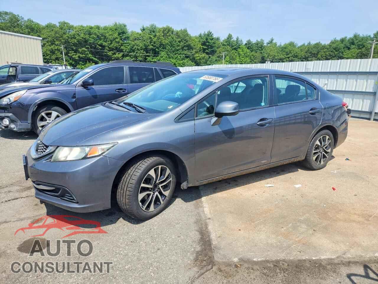 HONDA CIVIC 2013 - 19XFB2F89DE202300