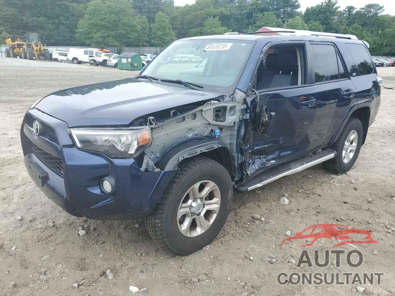 TOYOTA 4RUNNER 2015 - JTEBU5JR6F5272597