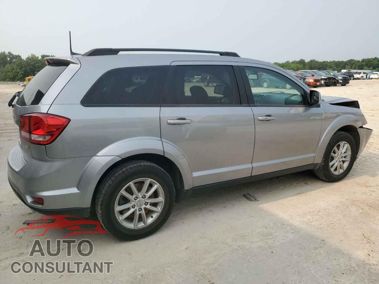 DODGE JOURNEY 2017 - 3C4PDCBG5HT599636