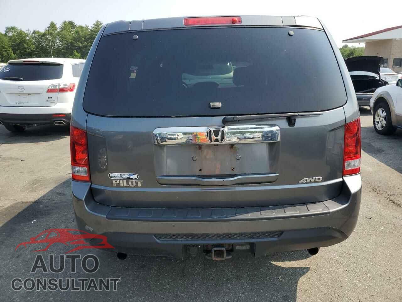 HONDA PILOT 2013 - 5FNYF4H2XDB002456