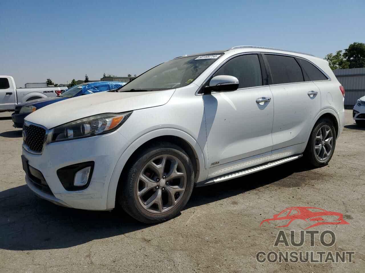 KIA SORENTO 2016 - 5XYPKDA55GG166769