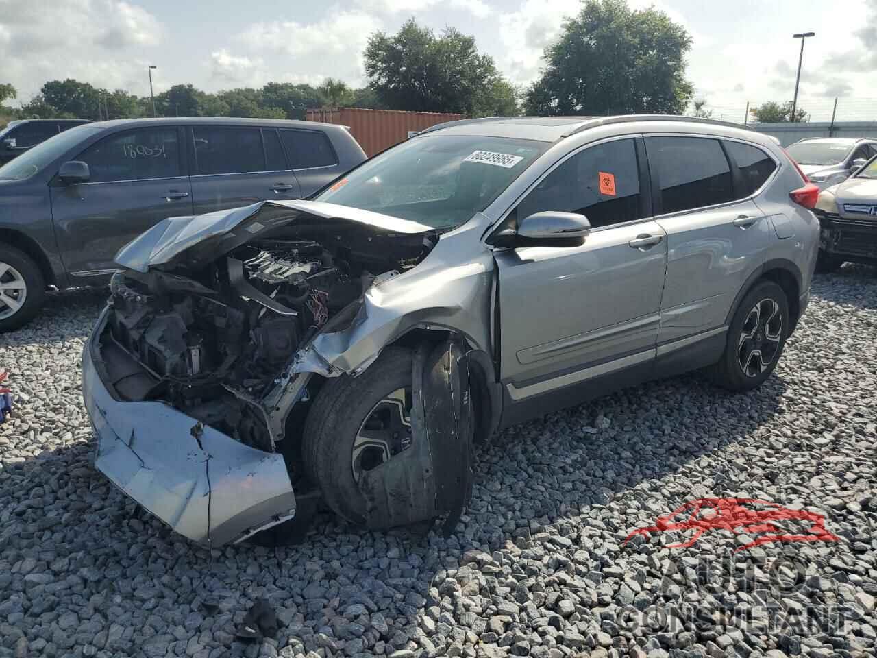 HONDA CRV 2017 - 7FARW1H96HE032175