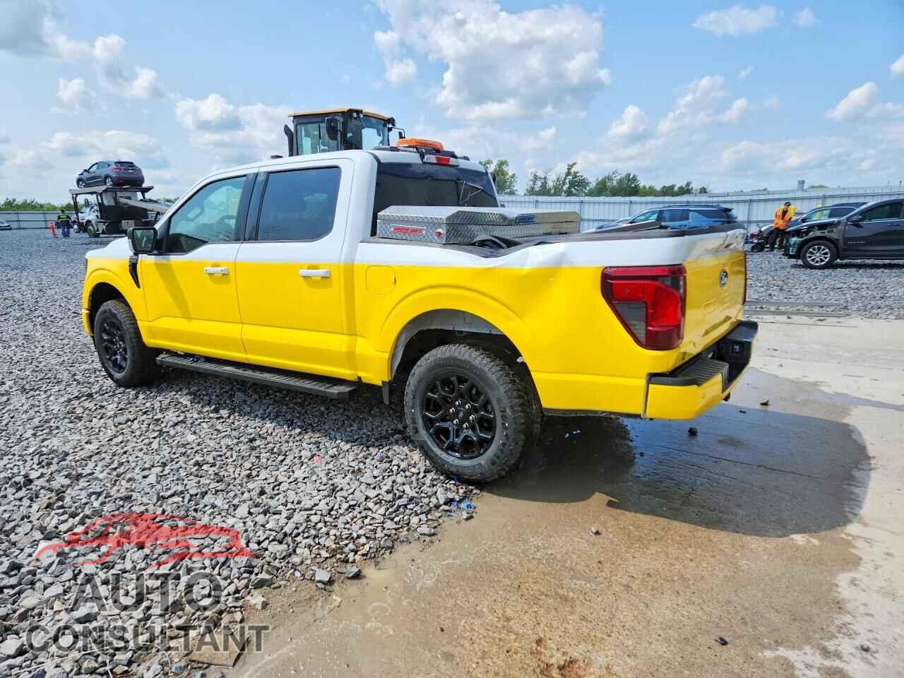 FORD All Models 2025 - 1FTFW3L89SFC03450