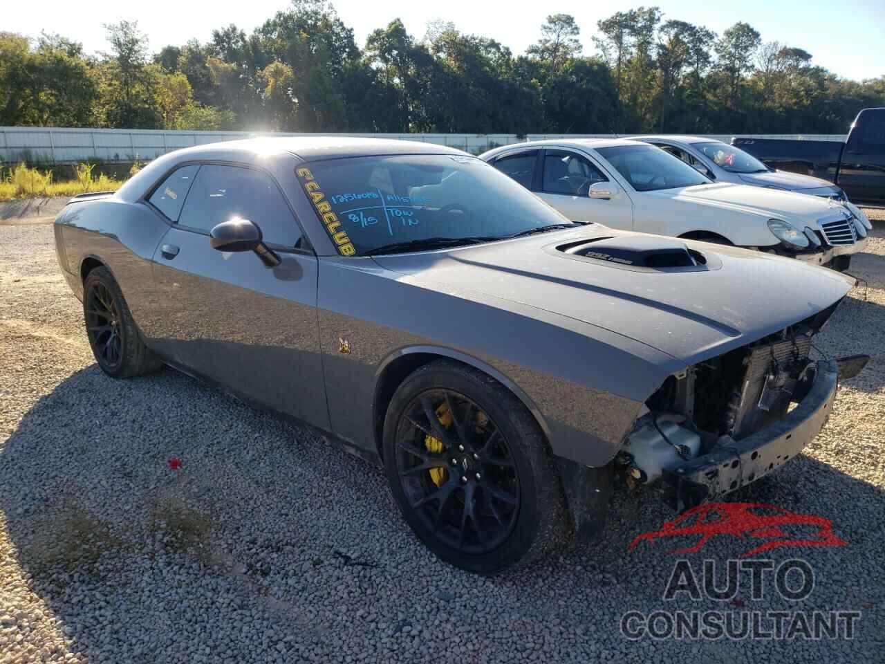 DODGE CHALLENGER 2018 - 2C3CDZFJ3JH231806