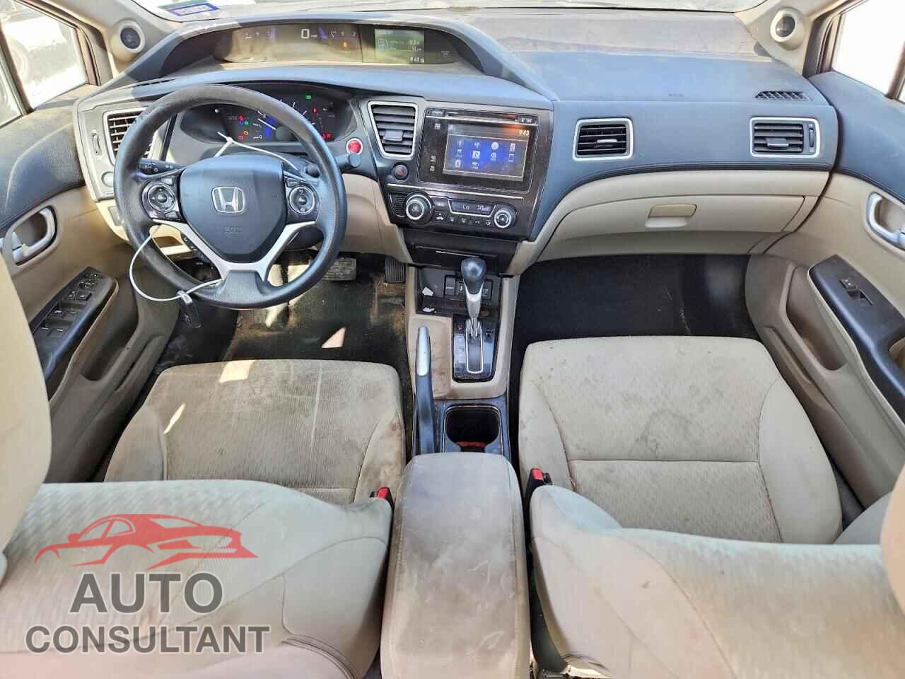 HONDA CIVIC 2015 - 19XFB2F80FE032301