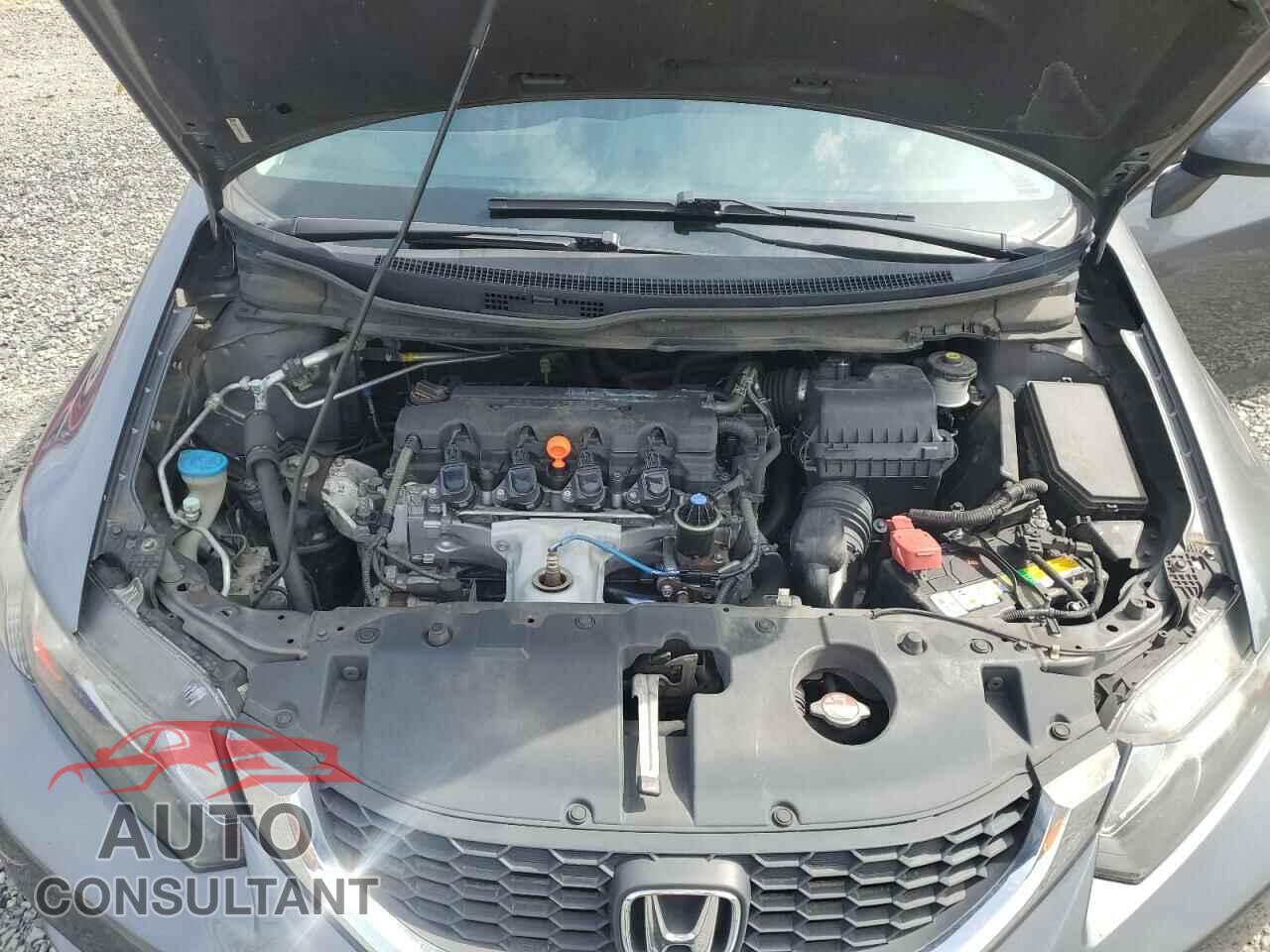 HONDA CIVIC 2013 - 19XFB2F52DE232289