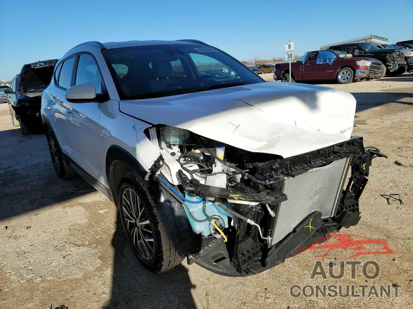 HYUNDAI TUCSON 2020 - KM8J33ALXLU140197
